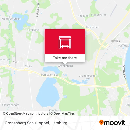 Карта Gronenberg Schulkoppel