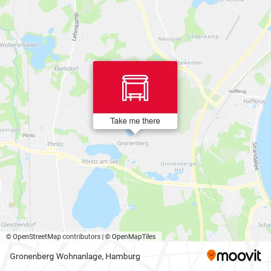 Карта Gronenberg Wohnanlage