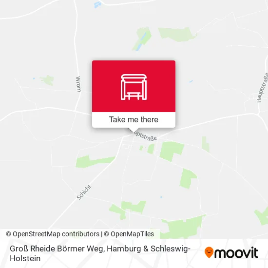 Карта Groß Rheide Börmer Weg