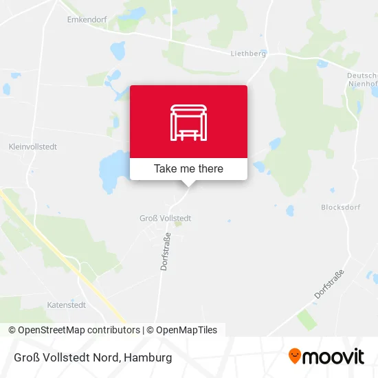 Карта Groß Vollstedt Nord