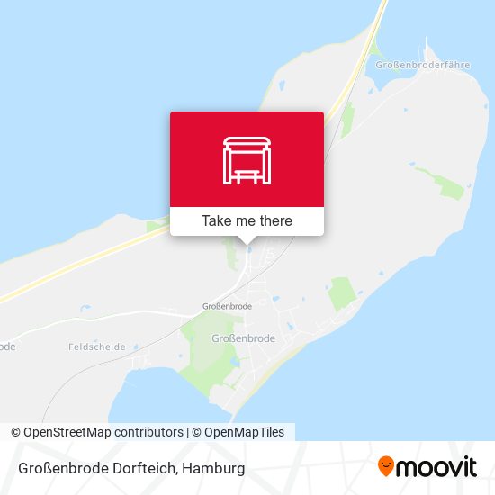 Großenbrode Dorfteich map