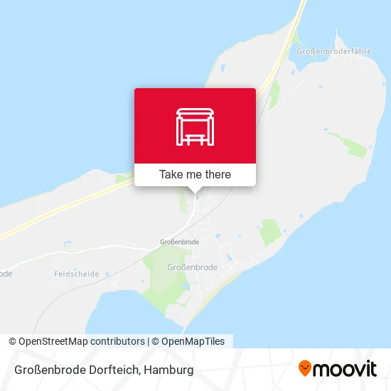 Карта Großenbrode Dorfteich
