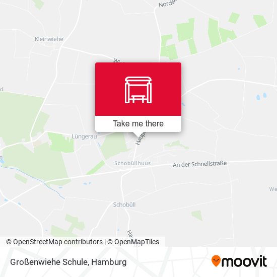 Großenwiehe Schule map