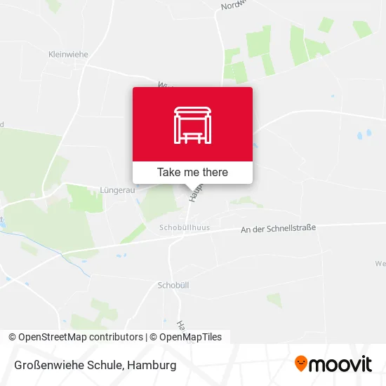 Карта Großenwiehe Schule