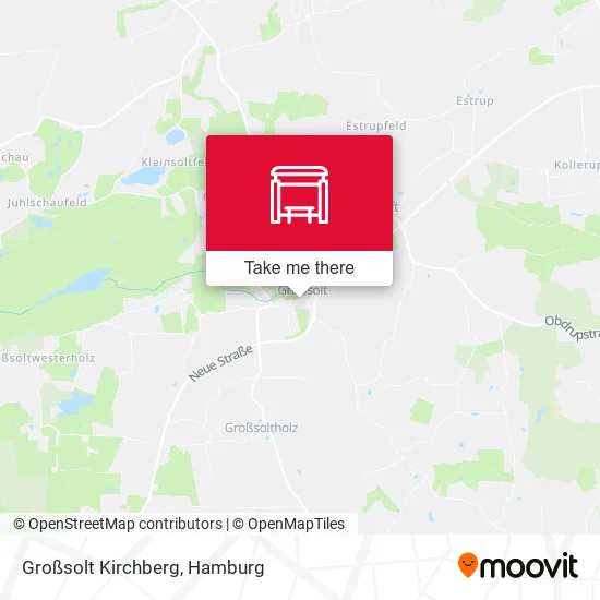 Карта Großsolt Kirchberg