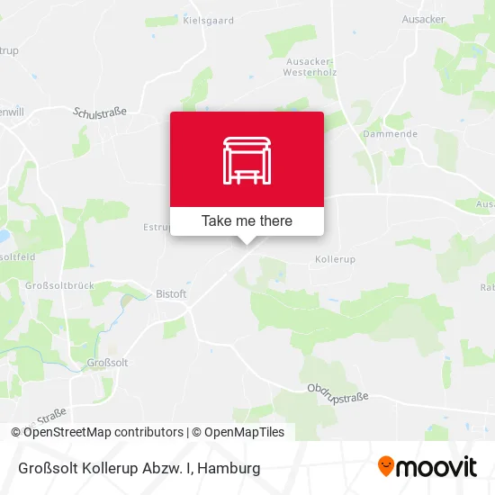 Карта Großsolt Kollerup Abzw. I