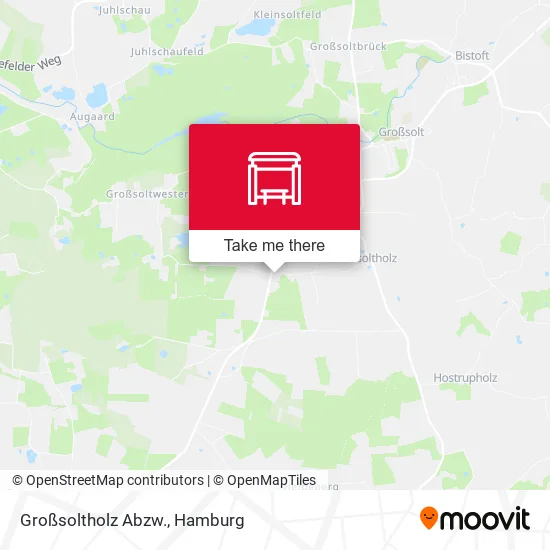Карта Großsoltholz Abzw.