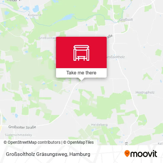 Карта Großsoltholz Gräsungsweg