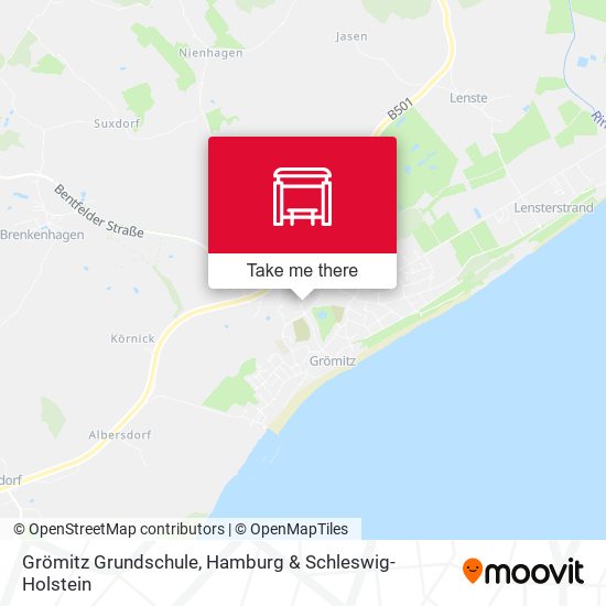 Grömitz Grundschule map