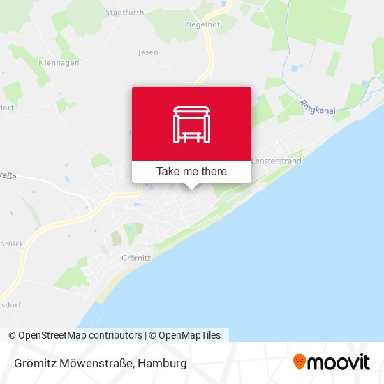 Grömitz Möwenstraße map