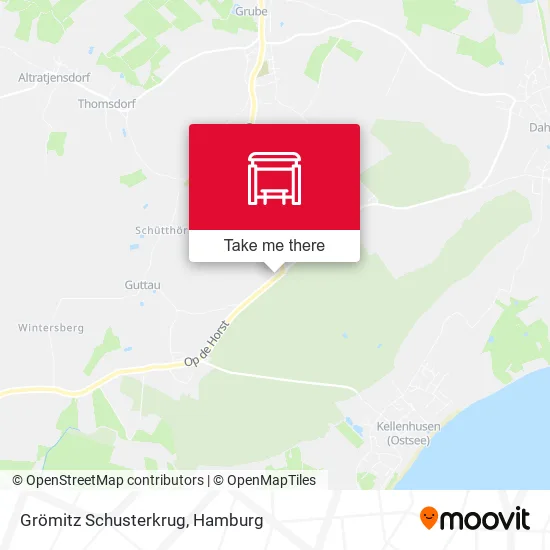 Карта Grömitz Schusterkrug
