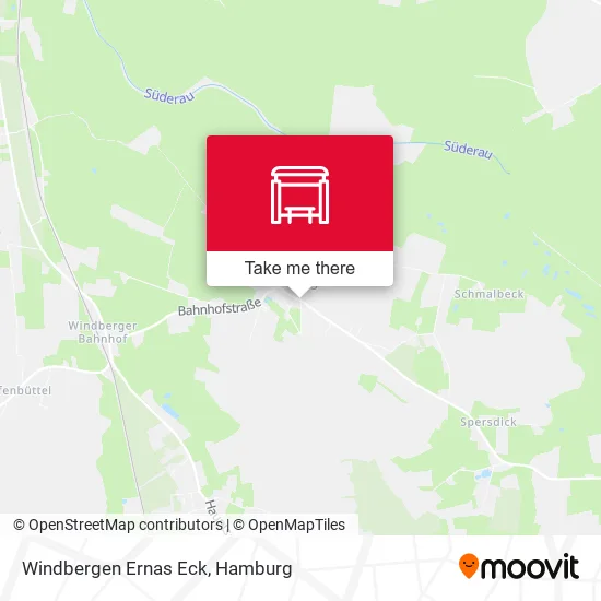 Карта Windbergen Ernas Eck