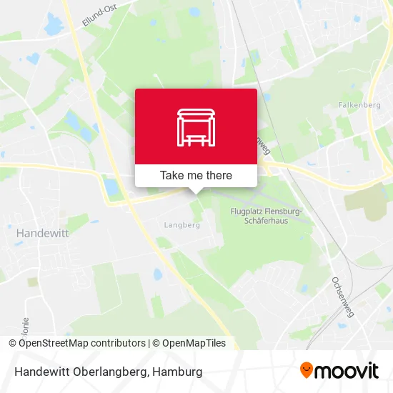 Карта Handewitt Oberlangberg
