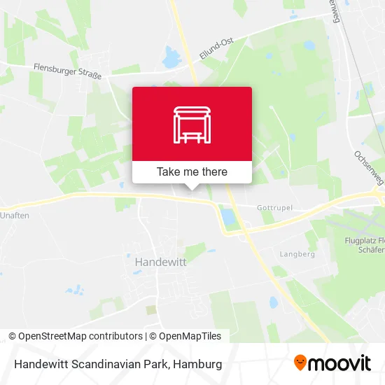 Карта Handewitt Scandinavian Park