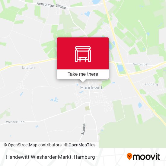 Handewitt Wiesharder Markt map