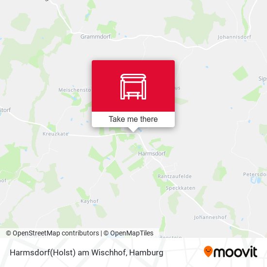Harmsdorf(Holst) am Wischhof map