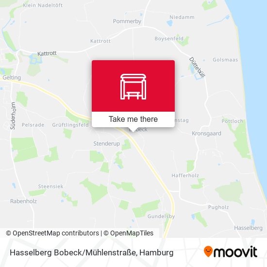 Hasselberg Bobeck/Mühlenstraße map