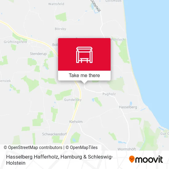 Карта Hasselberg Hafferholz