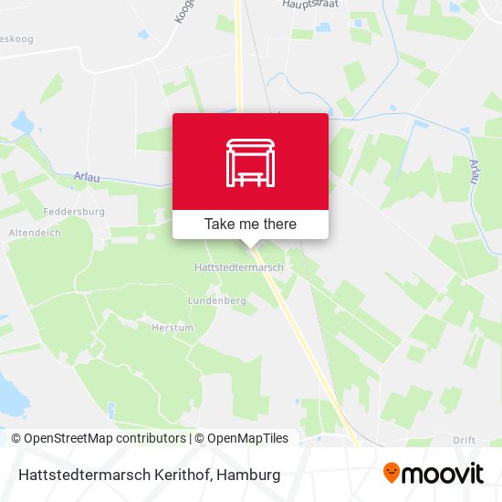 Hattstedtermarsch Kerithof map
