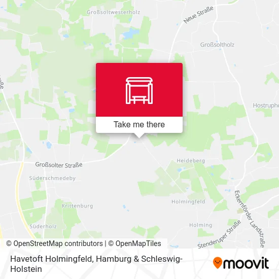 Карта Havetoft Holmingfeld
