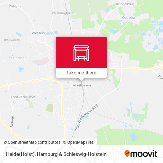 Heide(Holst) map