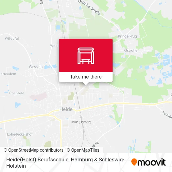 Heide(Holst) Berufsschule map