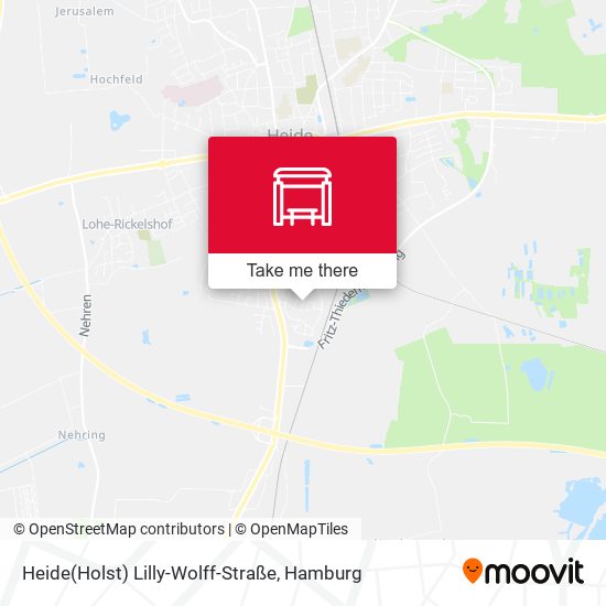 Heide(Holst) Lilly-Wolff-Straße map