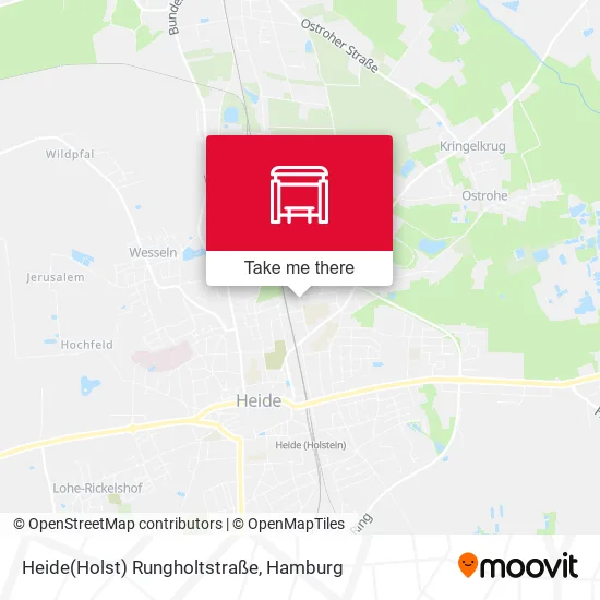 Heide(Holst) Rungholtstraße map