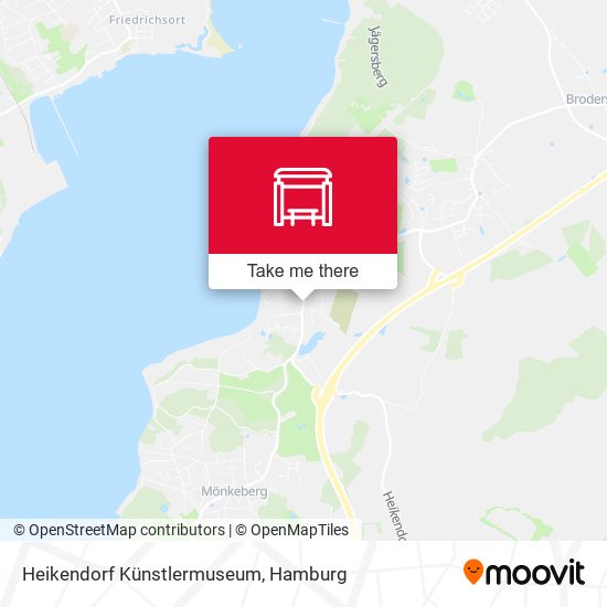Heikendorf Künstlermuseum map