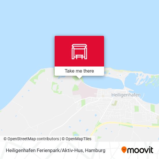 Heiligenhafen Ferienpark / Aktiv-Hus map