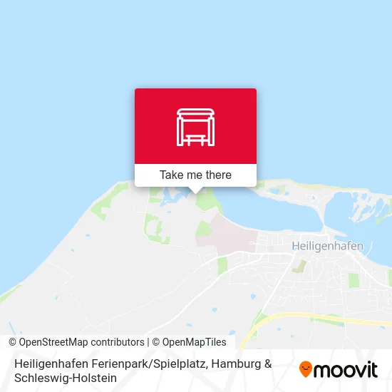 Heiligenhafen Ferienpark / Spielplatz map