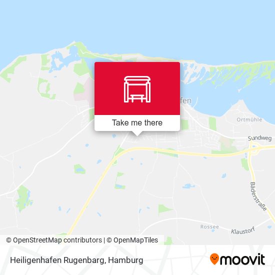 Heiligenhafen Rugenbarg map