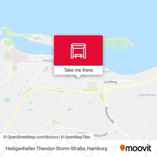 Карта Heiligenhafen Theodor-Storm-Straße