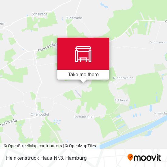 Heinkenstruck Haus-Nr.3 map