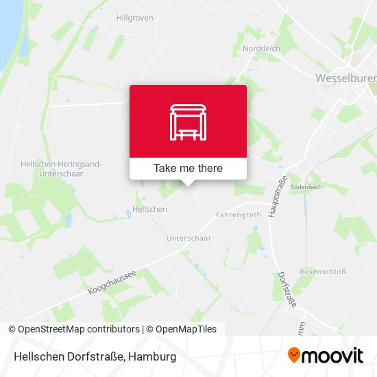 Hellschen Dorfstraße map