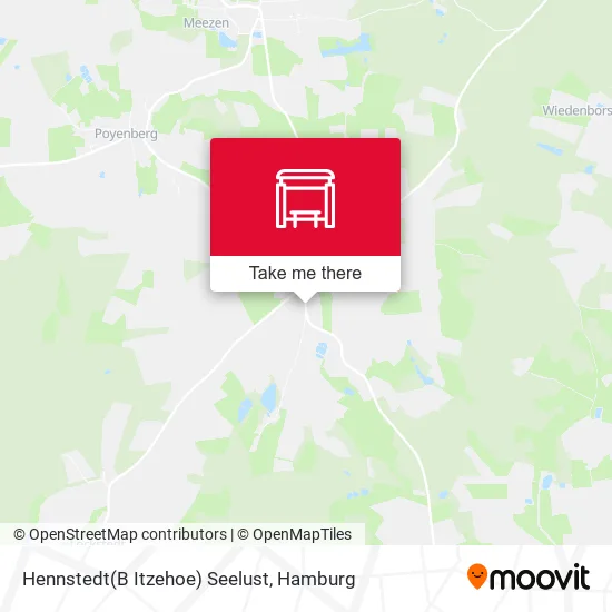 Карта Hennstedt(B Itzehoe) Seelust