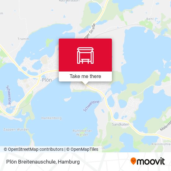 Plön Breitenauschule map