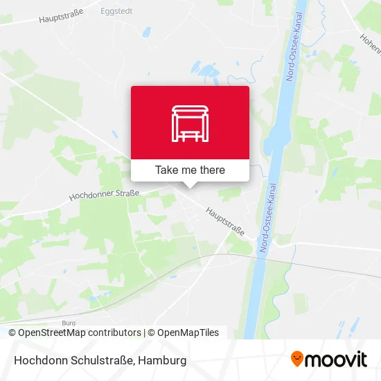 Карта Hochdonn Schulstraße