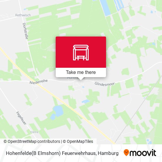 Hohenfelde(B Elmshorn) Feuerwehrhaus map