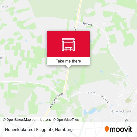 Hohenlockstedt Flugplatz map