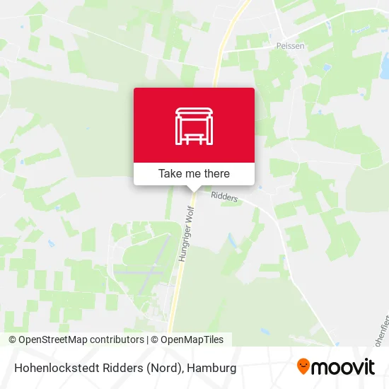 Карта Hohenlockstedt Ridders (Nord)