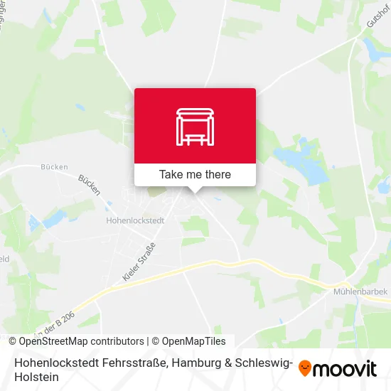 Карта Hohenlockstedt Fehrsstraße