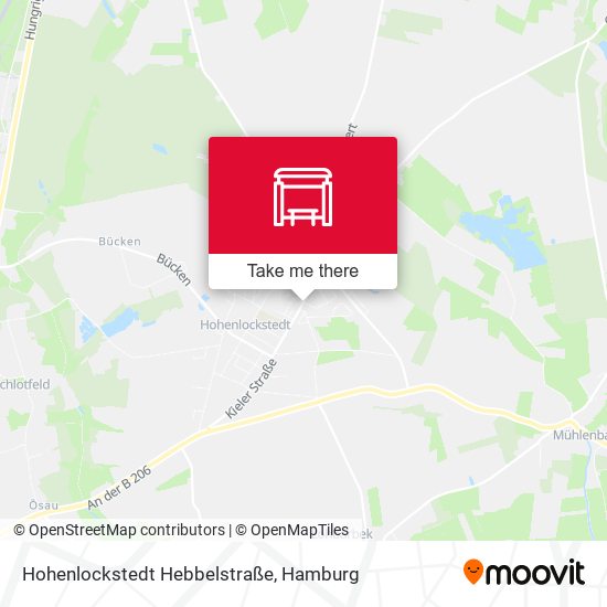 Hohenlockstedt Hebbelstraße map