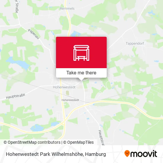 Карта Hohenwestedt Park Wilhelmshöhe