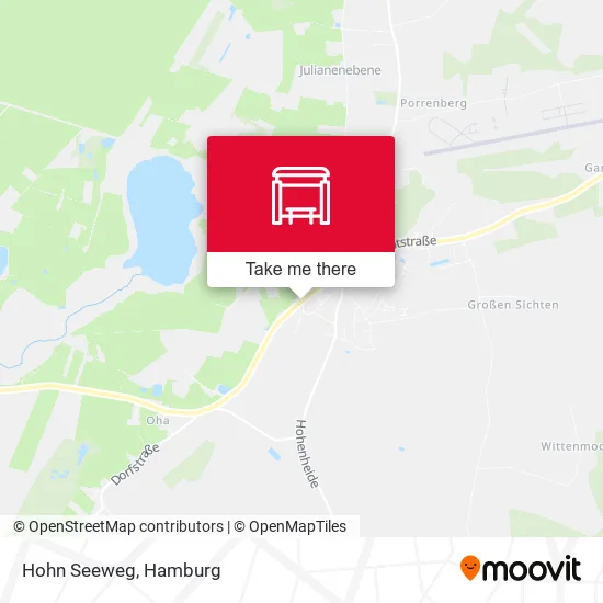 Карта Hohn Seeweg