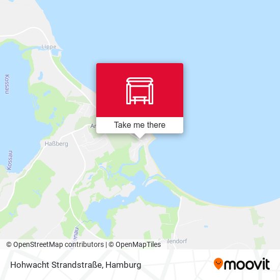 Hohwacht Strandstraße map