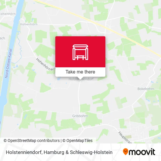 Карта Holstenniendorf