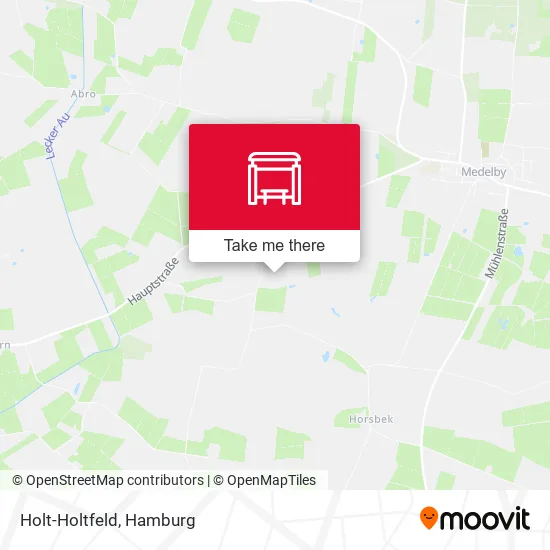 Карта Holt-Holtfeld