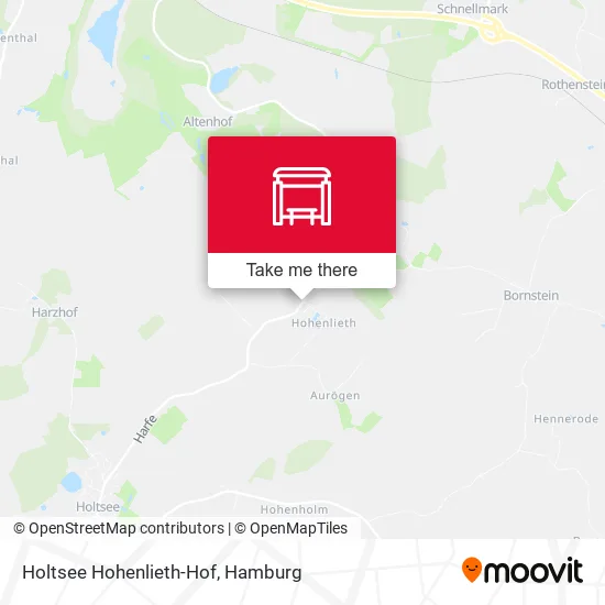 Карта Holtsee Hohenlieth-Hof