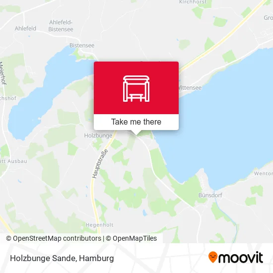Карта Holzbunge Sande